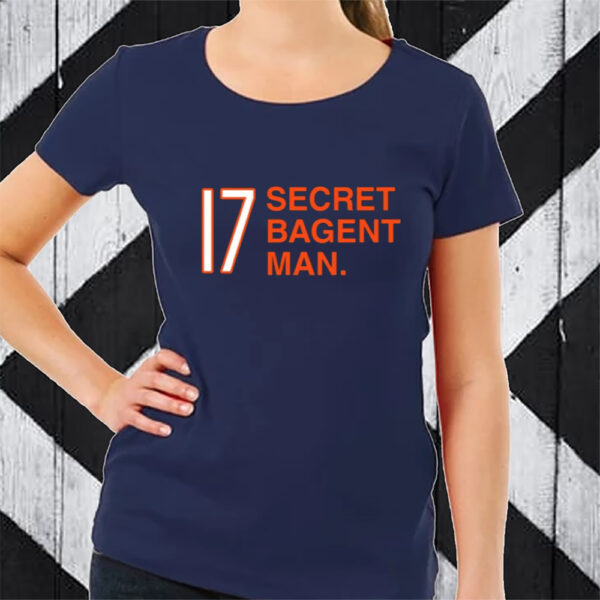 17 Secret Bagent Man TShirt