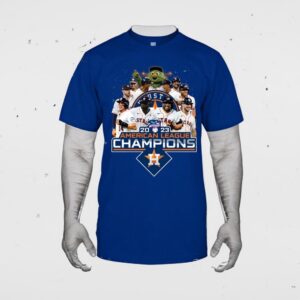 2023 American League Champions Houston Astros Shirt Unisex
