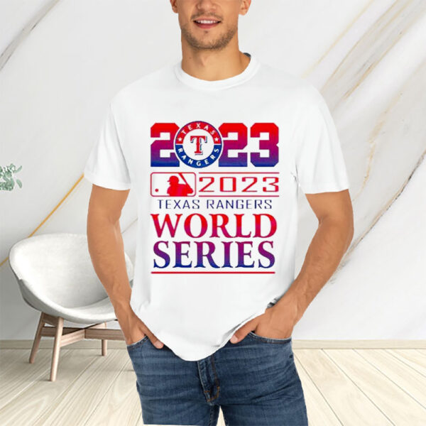 2023 Texas Rangers World Series Bound T-Shirts
