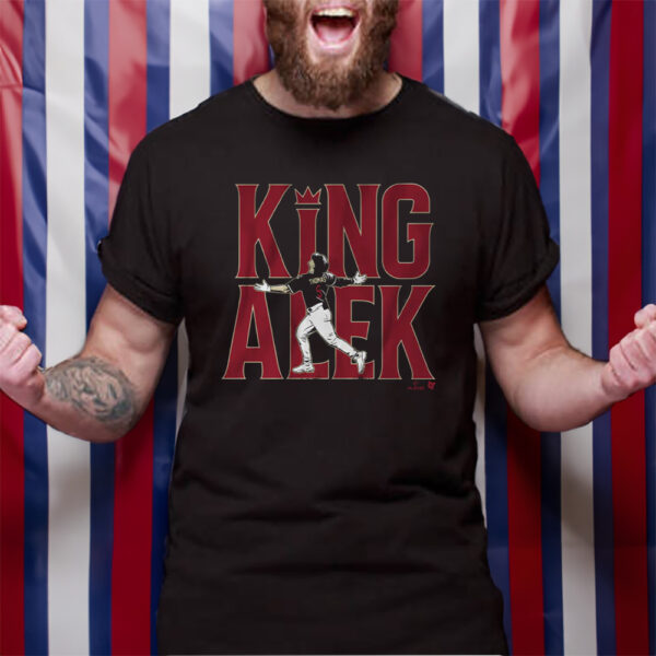 ALEK THOMAS KING ALEK TShirt