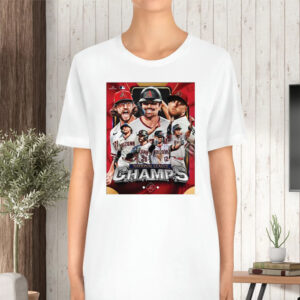 Arizona Diamondbacks 2023 NLCS National League Champions TShirt