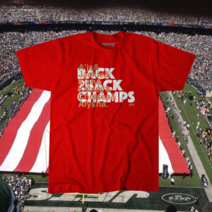 Back to Back Ampersand Champs Shirts