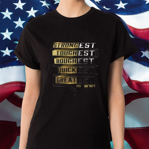 Bianca Belair Golden Est Shirt