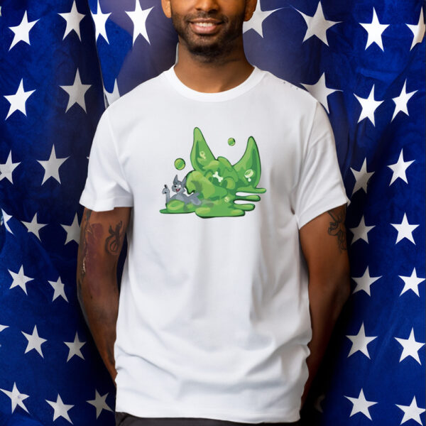 Blitzitdragon Gelatinous Dog T-Shirts