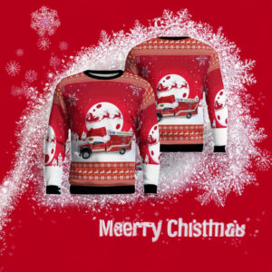 Colorado West Douglas County Fire Rescue EMS Ugly Sweaters