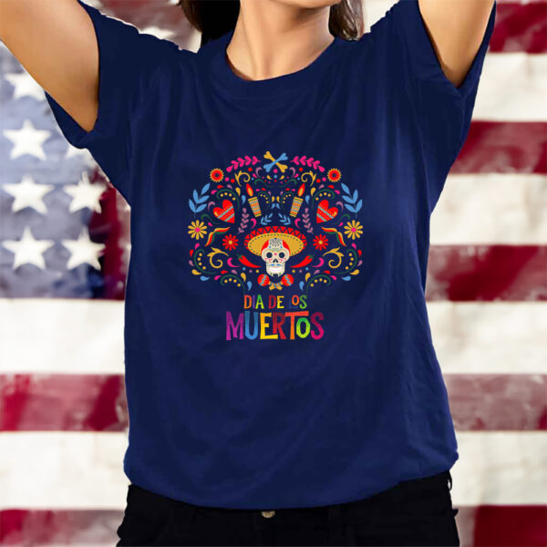 Dia De Los Muertos T-Shirts