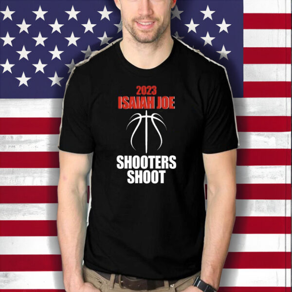 Eric Musselman 2023 Isaiah Joe Shooters Shoot Shirt