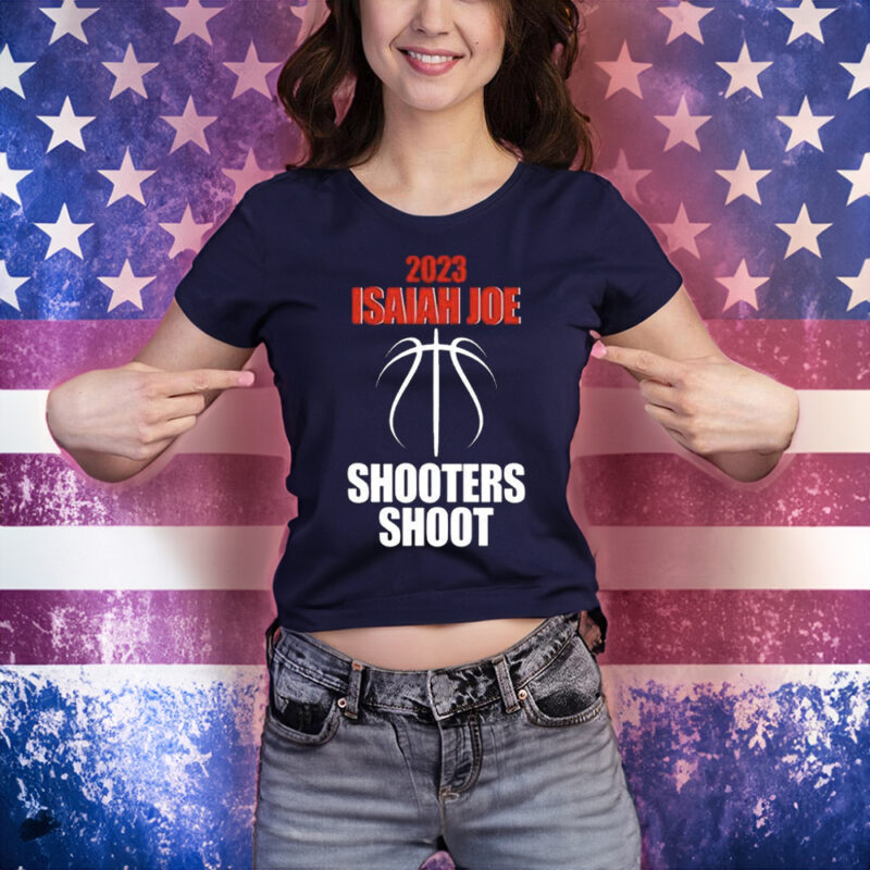 Eric Musselman 2023 Isaiah Joe Shooters Shoot Shirts