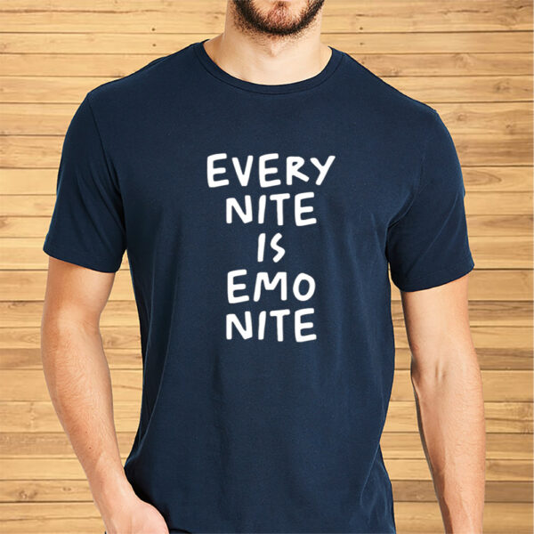 Every Nite Is Emo Nite Shirt