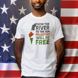 From The River To The Sea Palestine Will Be Free Shirt