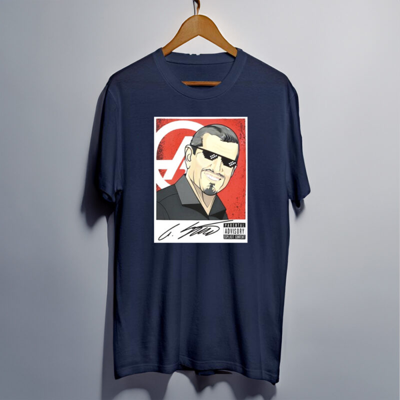 Haasf1team Guenther Steiner Shirt