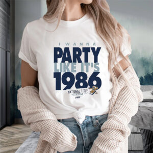 I Wanna Party Like It’s 1986 T-Shirts