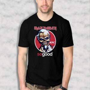 Iron Maiden KFC So Good Shirt