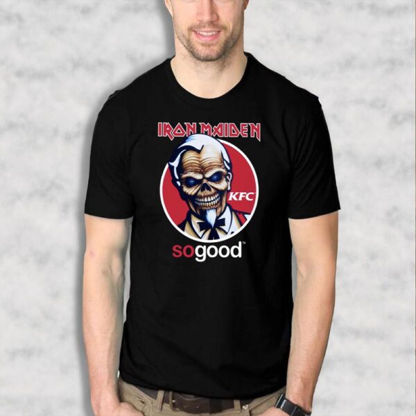 Iron Maiden KFC So Good Shirt