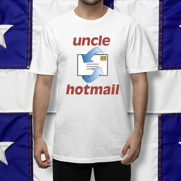 Jake Kemp Uncle Hotmail Shirt