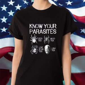 Joe Biden Know Your Parasites Shirt