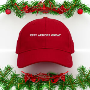 Keep Arizona Great Red Hat Cap