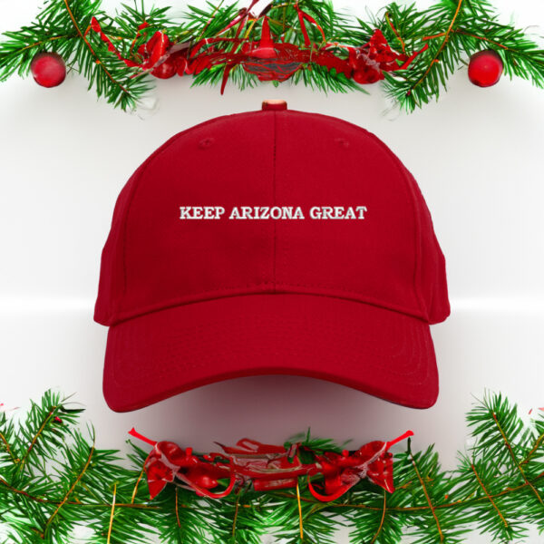 Keep Arizona Great Red Hat Cap