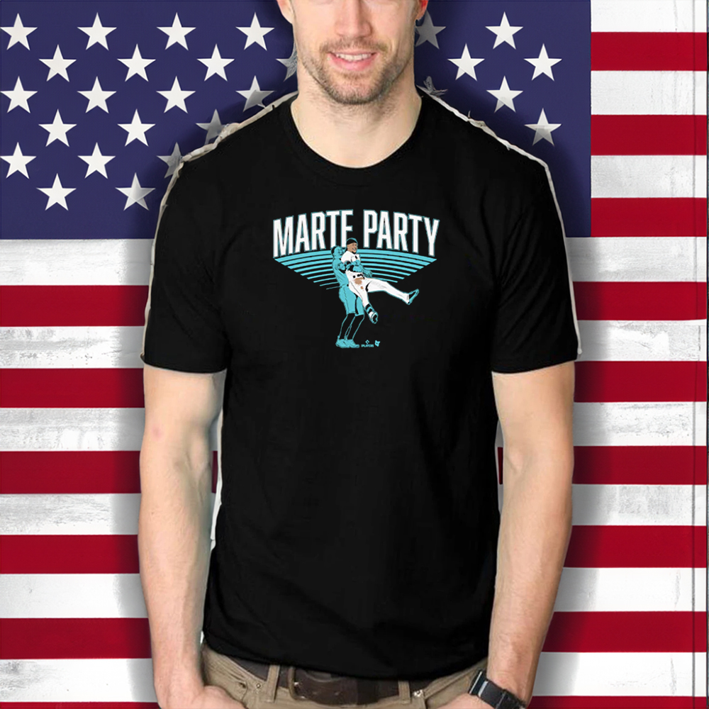 Ketel Marte Party T-Shirts