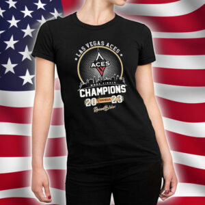 Las Vegas Aces WNBA Final Champions 2023 Shirt Women