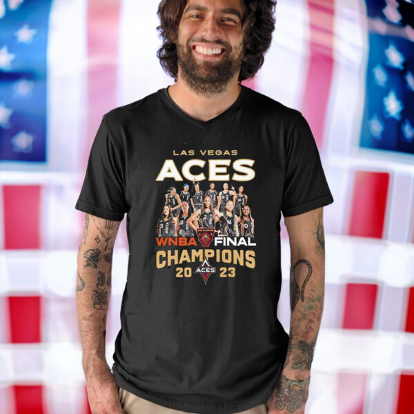 Las Vegas Aces WNBA Finals Championship 2023 Shirt Men