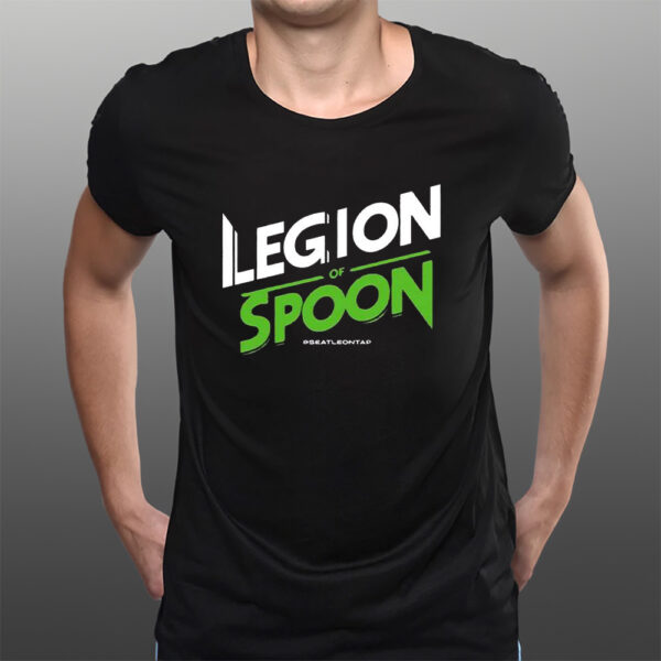 Legion Of Spoon Seattle Football T-Shirts