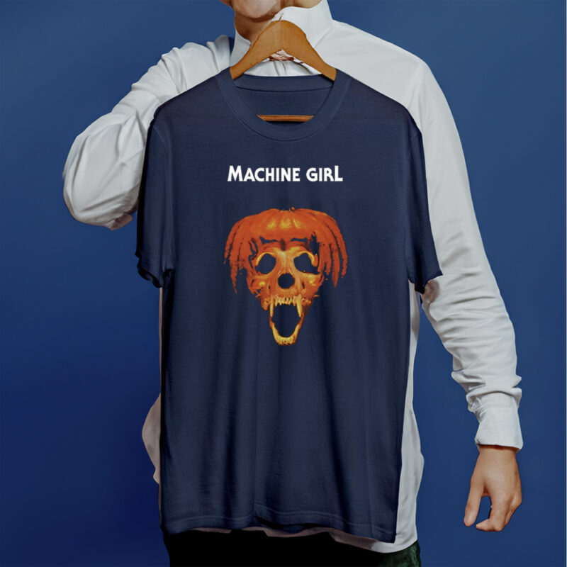 Machine Girl Pumpkin T Shirts