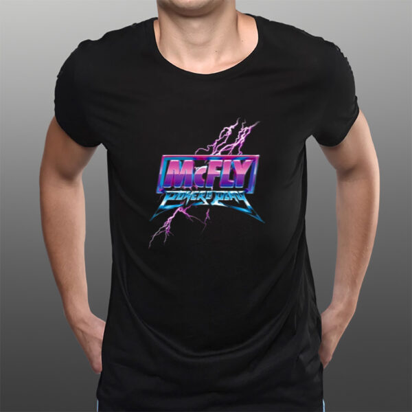 Mcfly Power To Play Tour 2023 T-Shirts