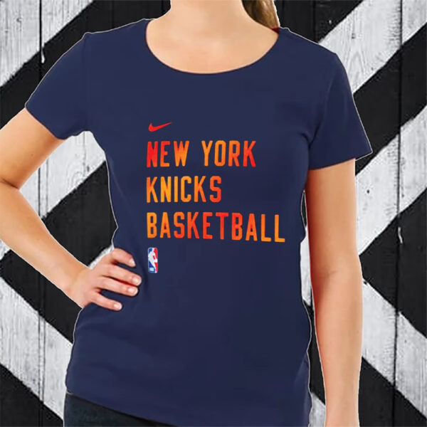 New York Knicks Baskerball TShirt