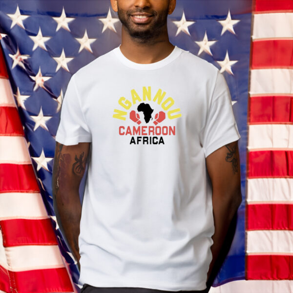 Ngannou Cameroon Africa Limited Shirt