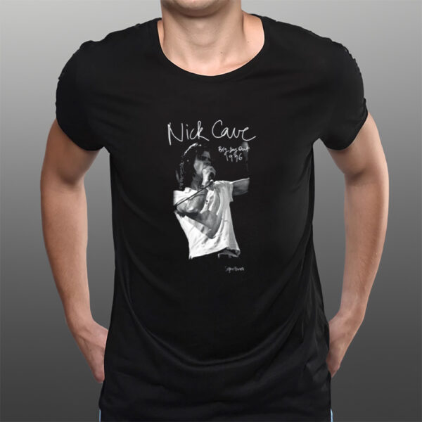 Nick Cave Big Day Out 1996 T-Shirts