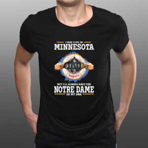 Notre Dame Fighting Irish In My Dna T-Shirts