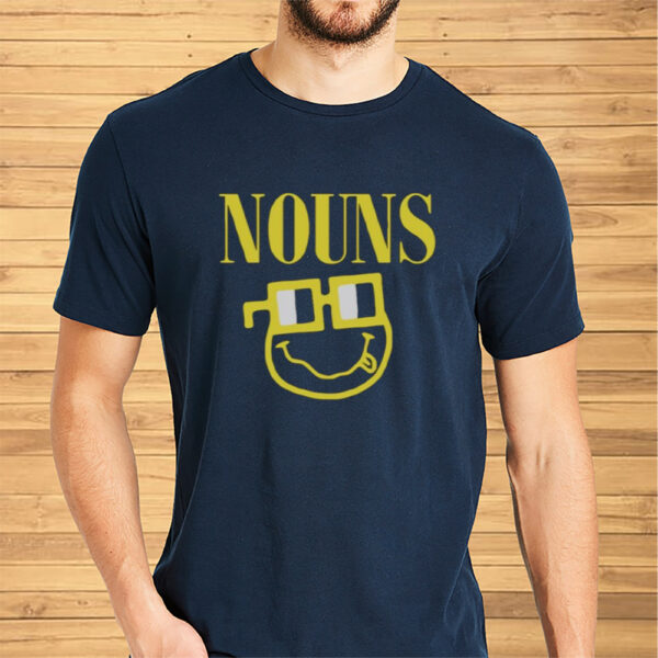 Nouns Smiley Shirt