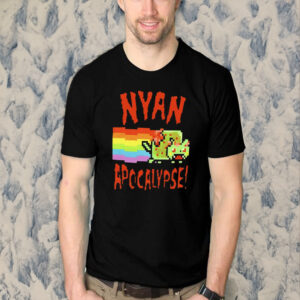 Nyan Cat Apocalypse Shirt