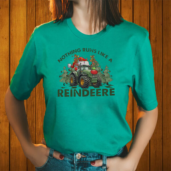 Reindeere Nothing Runs Like Christmas Shirt