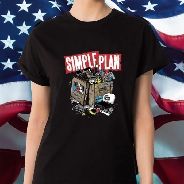 Simple Plan Souvenir Shirt