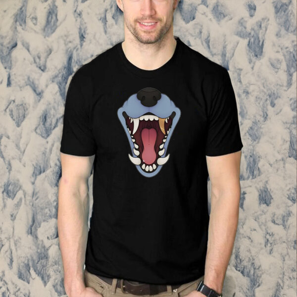 Slosh Dog Blue Maw T-Shirt