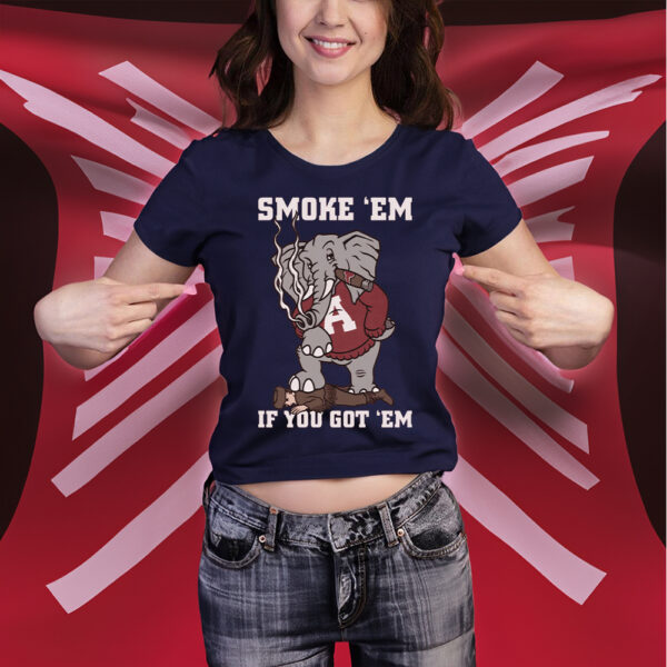 Smoke Em If You Got Em Shirt