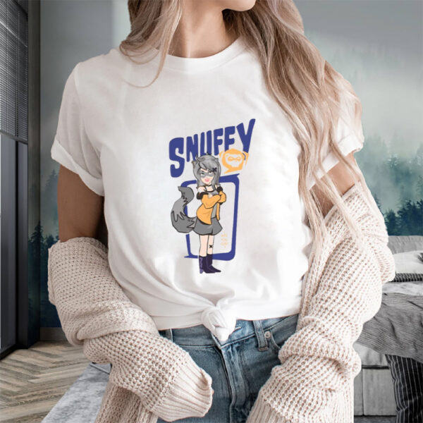 Snuffy Retro Raccoon T-Shirts