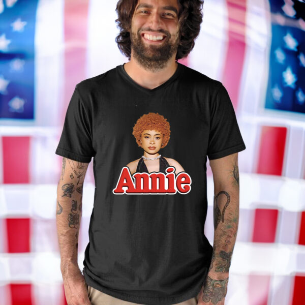 Spicy Annie T Shirt Men