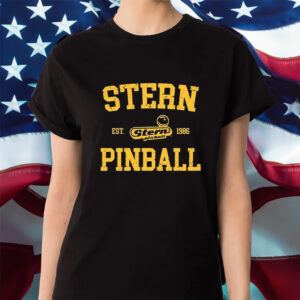 Stern Pinball Est 1986 Finball Shirt