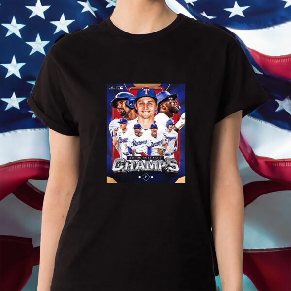 Texas Rangers American League Champs 2023 Shirt