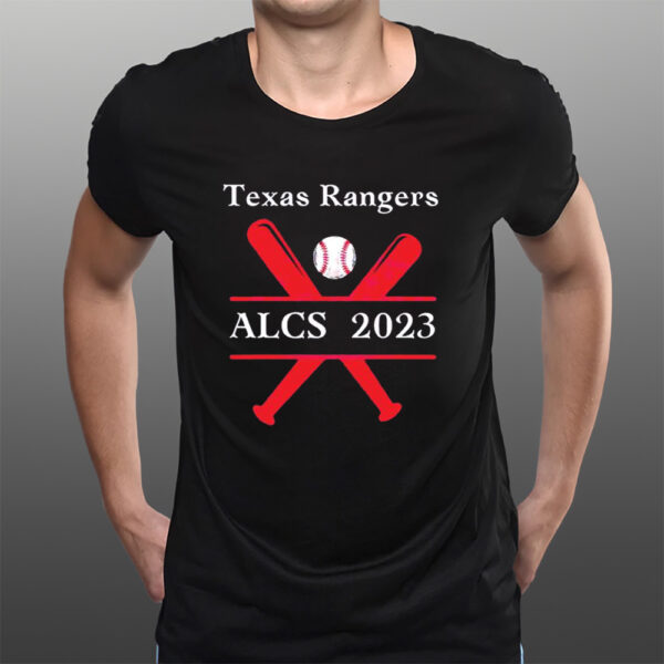 Texas Rangers MLB Post Season ALCS 2023 T-Shirts