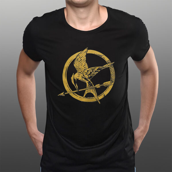 The Hunger Games Logo T-Shirts