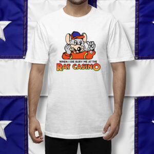 The Rat Casino T Shirt