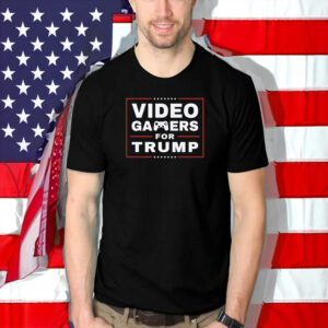 Video Gamers for Trump T-Shirt