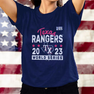 WS Texas Rangers 2023 World Series T-Shirts