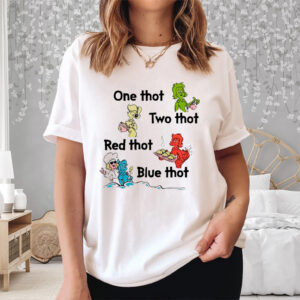 Yung Gravy One Thot Two Thot Red Thot Blue Thot Shirt