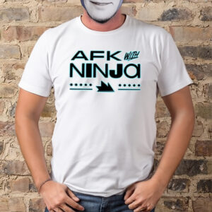 Afk With Ninja Neon Shirt