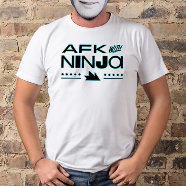 Afk With Ninja Neon Shirt